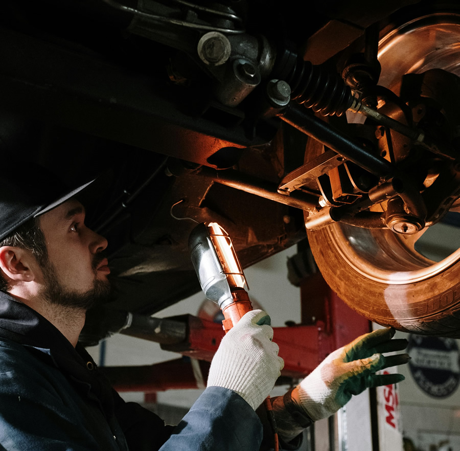 Suspension and Steering